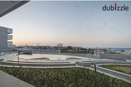 60 SQM Studio for Rent in Alamein Towers | Direct Sea View | Fully Furnished | Next to North Square Mall | Sleeps 3 Guests