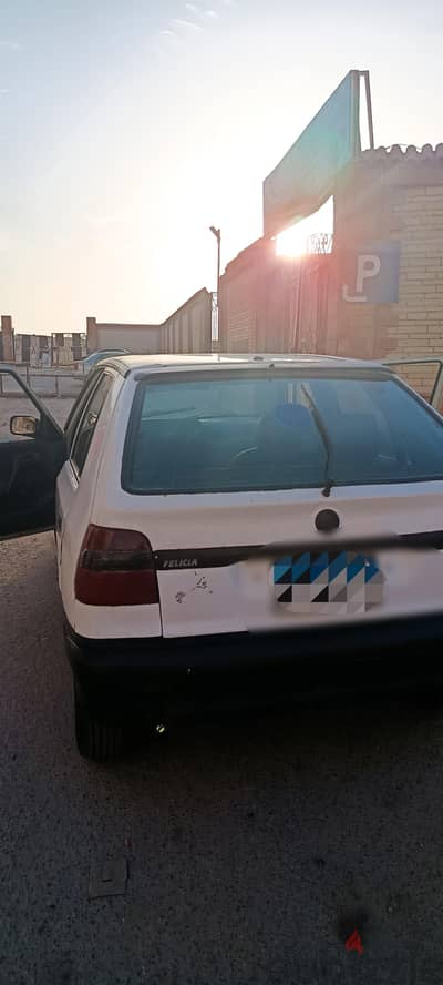 سكودا فيليشيا 1995