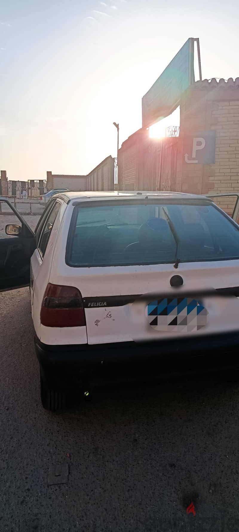 سكودا فيليشيا 1995