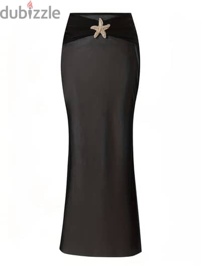 Black Mermaid Swimsuit Set – Size XXL – Brand New