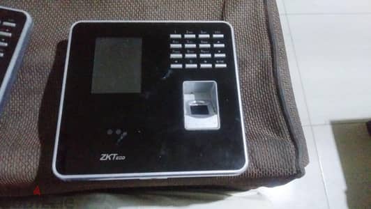 جهاز بصمه zkt eco