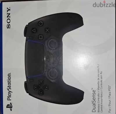 Ps5 black new controller