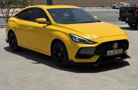 MG GT 2023