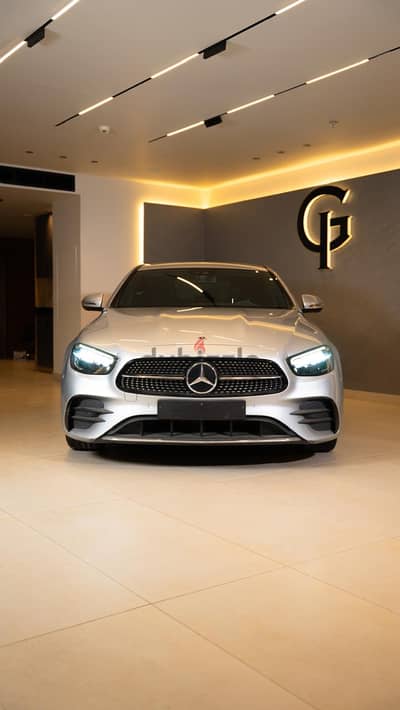 Mercedes-Benz E200 AMG 2023