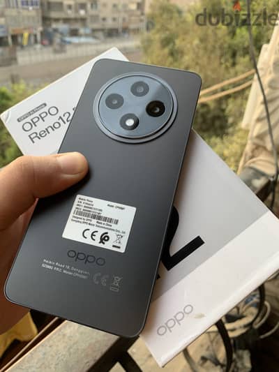 oppo reno 12f 256g ram12g ||اوبو رينو ١٢ الف ٢٥٦جيجا