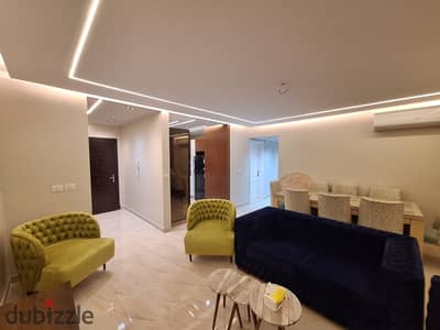 **Premium Hotel-Furnished Apartment for Rent | Madinaty B15 | 150 sqm | First Occupancy | Fully Customized Finishing**