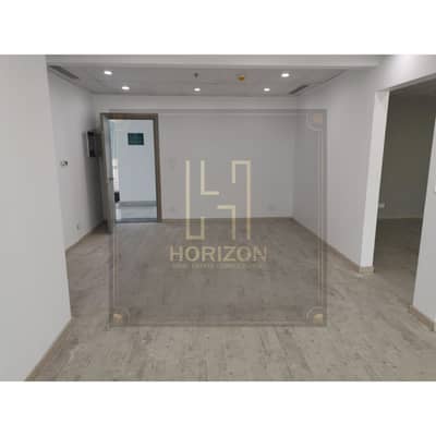 مكتب 167م للايجار في تريفيام بيزنس التجمع الخامس Office rent trivium