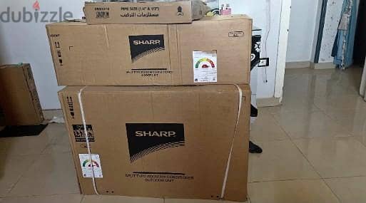 تكييف sharp 1.5 بسعر ممتاز لسرعة البيع
