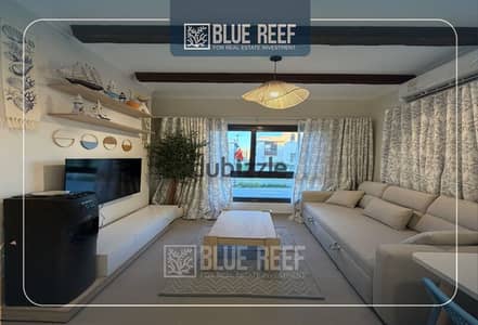 1 Bedrooms 90 sq.M Chalet for rent 8,000 EGP in Gaia, Ras Al Hekma