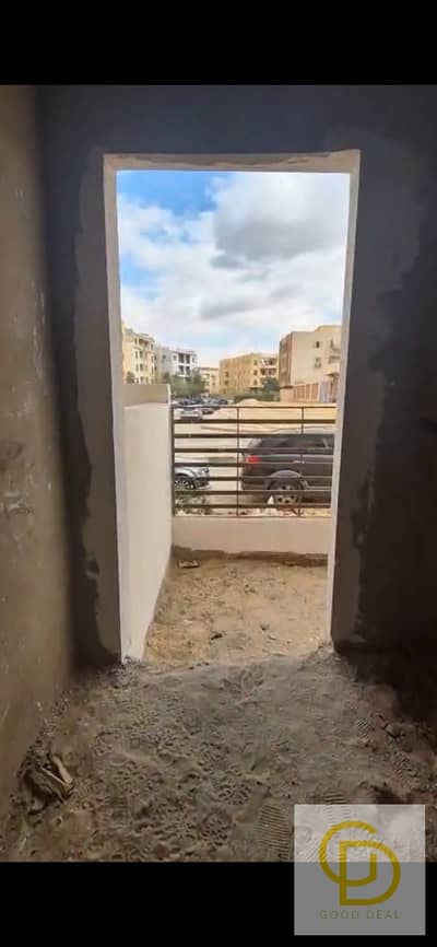 121sqm Ground Floor Apartment with Private Garden & Entrance for Sale in El Shorouk (9th District) | Near Green Hills Club Shorouk city