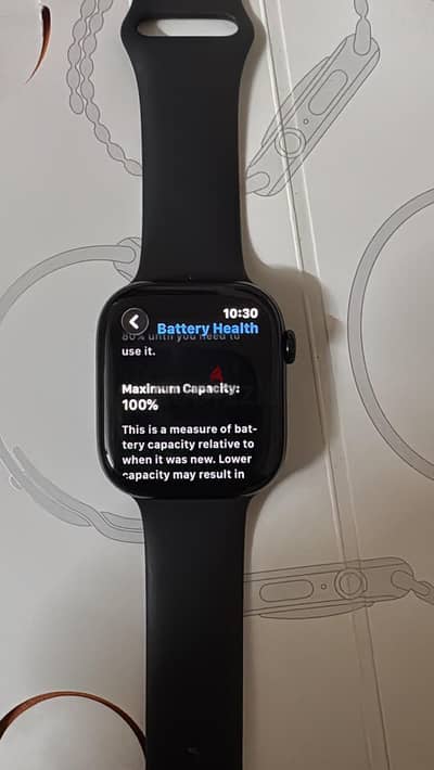 ابل واتش سيريس 10 مقاس 46