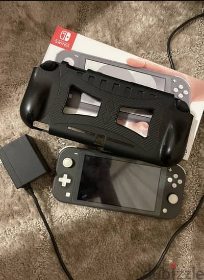 Nintendo swtich lite like new 128 gb