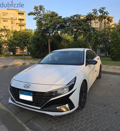 Hyundai Avante CN7 2021 وارد كوريا