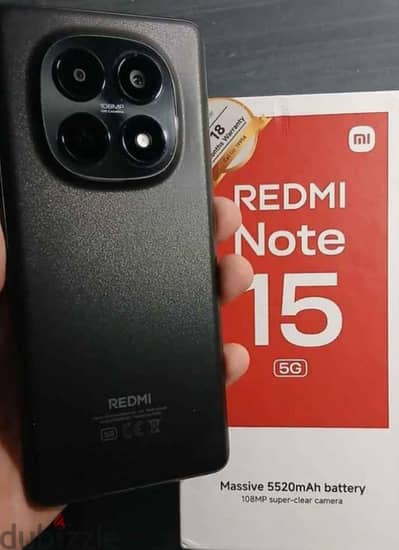 Xiaomi Redmi Note 15 5G