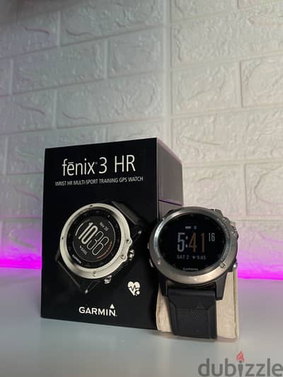 Garmin Fenix 3 HR