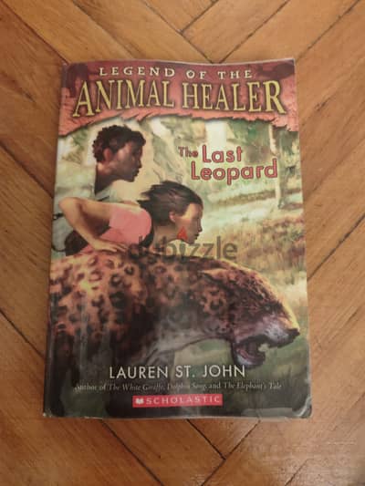 the last leopard fiction book