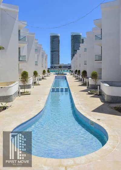 Contract for 400,000, inspect and receive a fully finished apartment with immediate occupancy in New Alamein, North Coast, in Mazarine