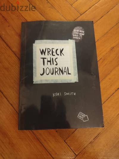 wreck this journal book