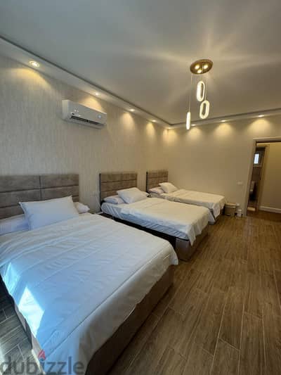 Apartment hotel down town El Alamein
