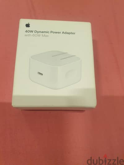 apple charger شاحن ابل ٤٠ ديناميك اورجينال من ابل استور امريكا