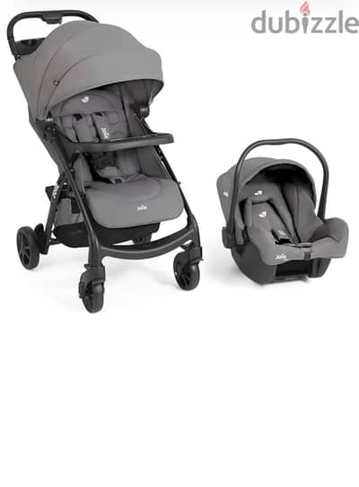 Stroller and car seat