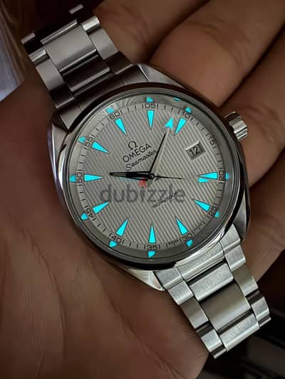 Omega seaMaster Aqua Terraاوميجا