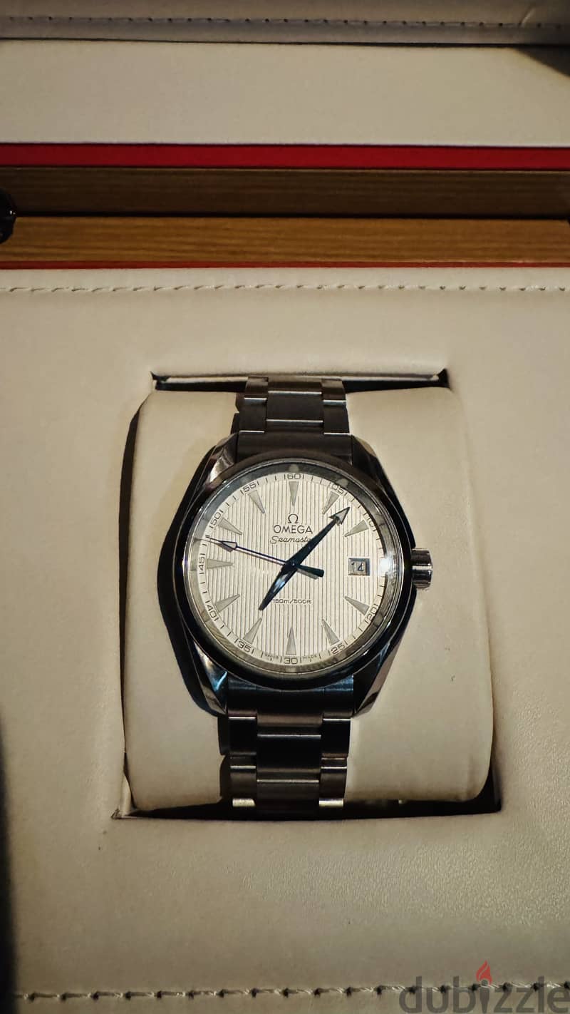Omega seaMaster Aqua Terraاوميجا 1
