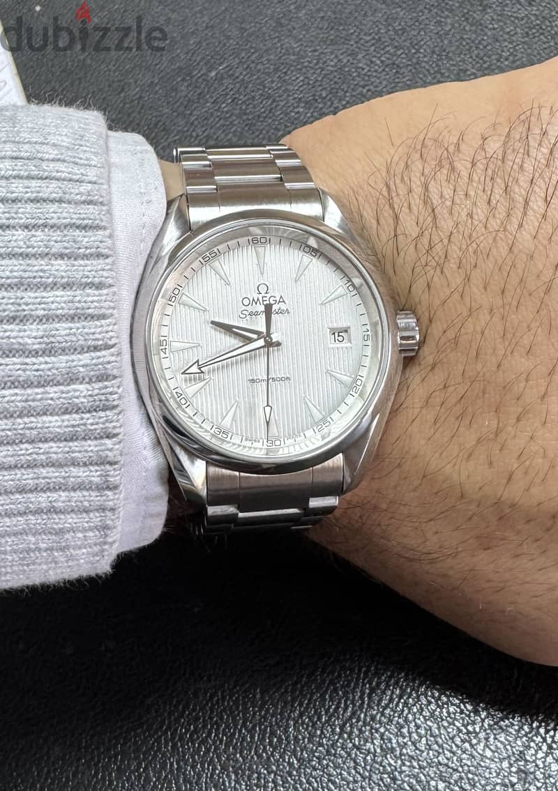 Omega seaMaster Aqua Terraاوميجا 2