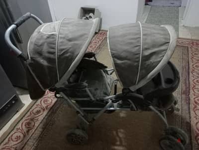 عربه اطفال توأم ماركه جراكو