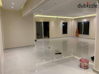 Apartment for rent in Al Khamael Compound, Sheikh Zayed, in front of Hyper One and on 26th of July axis, near Palm Hills 181m