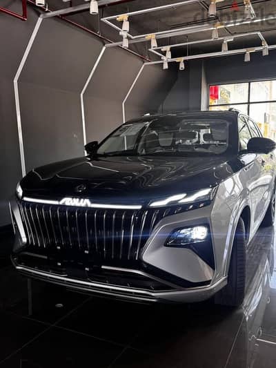 Dongfeng Huge 2025 Hybrid
