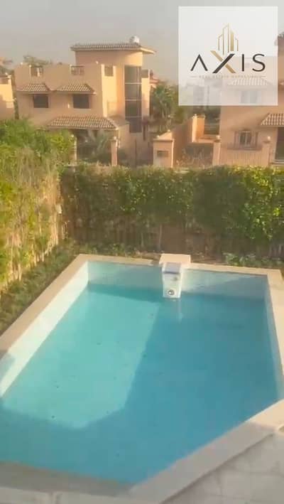 Standalone Villa with Private Swimming Pool for rent at an amazing price, 460 square meters, in Royal City Compound Palm Hills el sheikh zayed