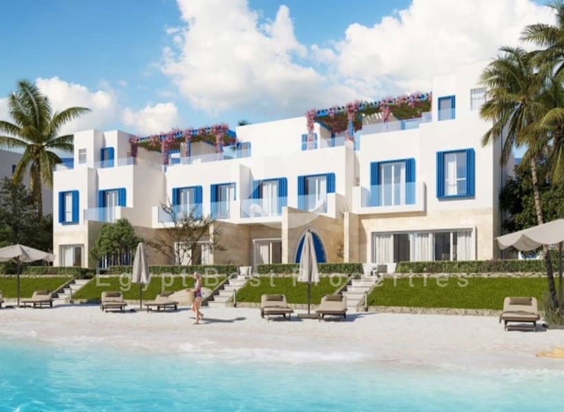 Own a Rare Floating Townhouse at Naia Bay Ras El Hekma | 350 sqm Total Area | Surrounded by Water | Private Island Lifestyle | 10% Down Payment | 0 Own a Rare Floating Townhouse at Naia Bay Ras El Hekma | 350 sqm Total Area | Surrounded by Water | Private Island Lifestyle | 10% Down Payment | 0