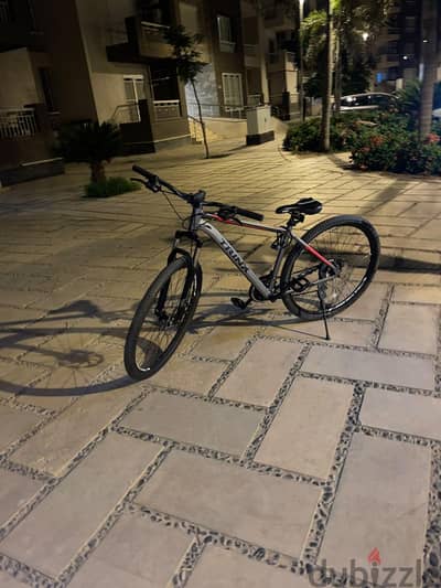 partially used bicycle( phone 01285522267)