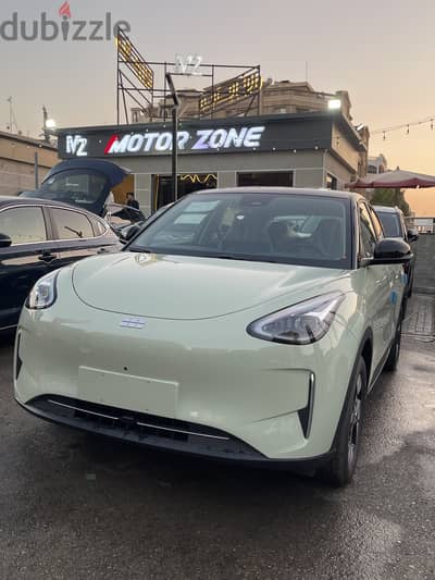 جيلى EX2 2027 ب ٩٤٠ الف  Geely Ex2 2027