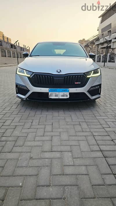 سكودا أوكتافيا 2022 | Skoda Octavia A8 VRS 2022