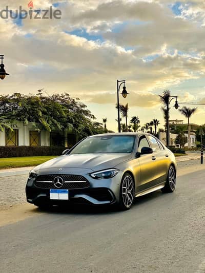 مرسيدس بنز سي 200 2023 | Mercedes-Benz C200 AMG Fully Loaded 2023