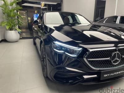 Mercedes-Benz E200 AMG Night Package 2025