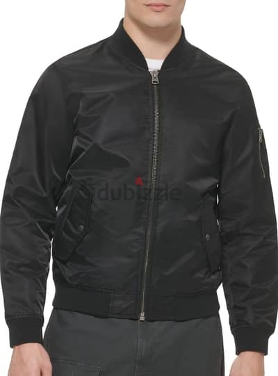Levi's Men's Flight Satin Unfilled Ma-1 Bomber