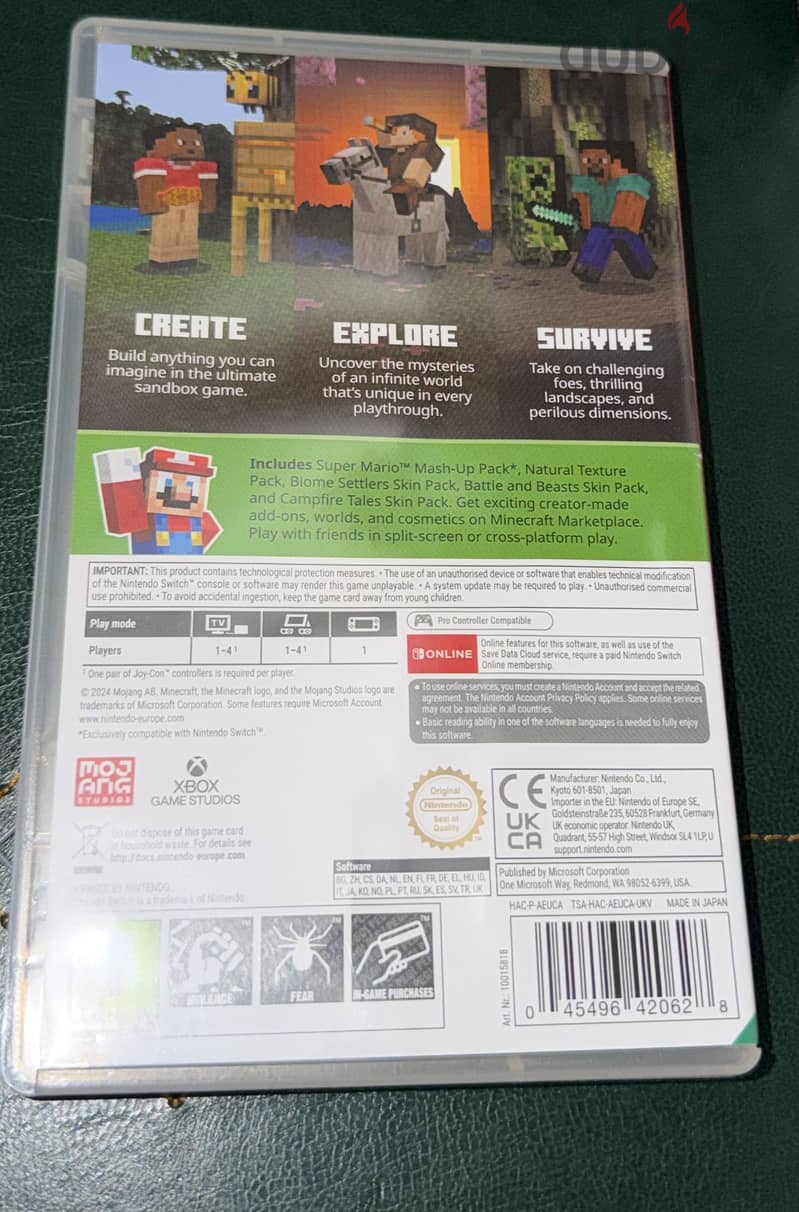 Nintendo switch game 1