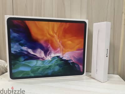 Ipad pro 4th generation 12.9 inch 256gb wifi & cellular + pencil