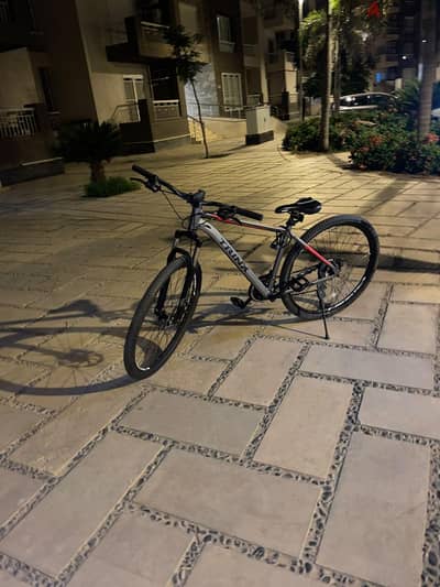 barely used bicycle in really good shape
