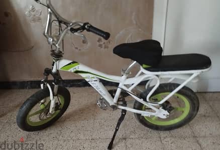 دراجة نيجر طراز BMX  لقطه مصنوعه من الألومنيوم المتين