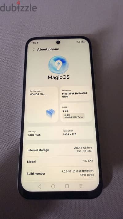 Honor X6C