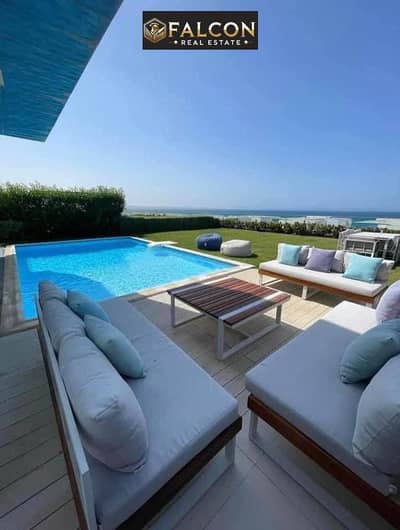 Finished chalet for sale in Seashore Hyde Park, first row, at a very special price + corner location next to Doss, Mountain View, Cali Coast, Lavista