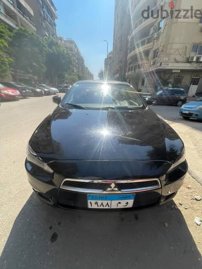 ميتسوبيشي لانسر 2015