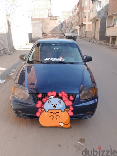 هيونداي فيرنا 2008