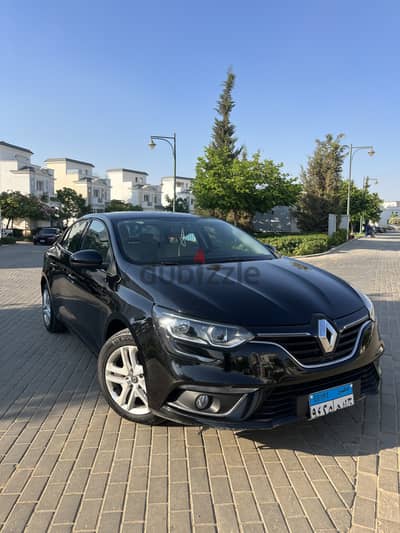 Renault Megane 2019 - KSA Version - رينو ميجان خليجي ماشية ٥٠،٠٠٠ كم