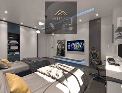 A great opportunity inside Mayan Compound, Al-Shorouk: a fully finished 140 sqm apartment ready for immediate move-in,
