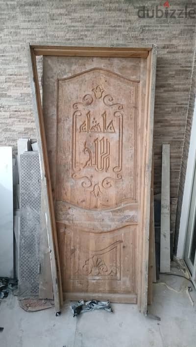 باب شقة مستعمل